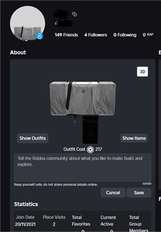 Accounts Roblox
